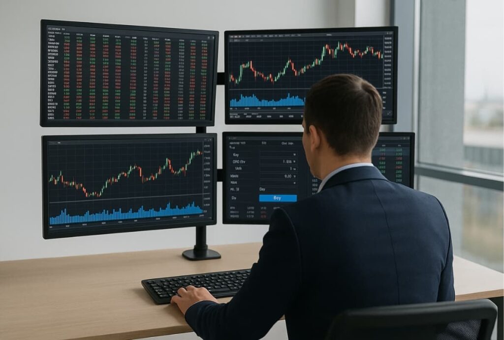 ایستگاه معاملاتی در بازار سرمایه چیست؟